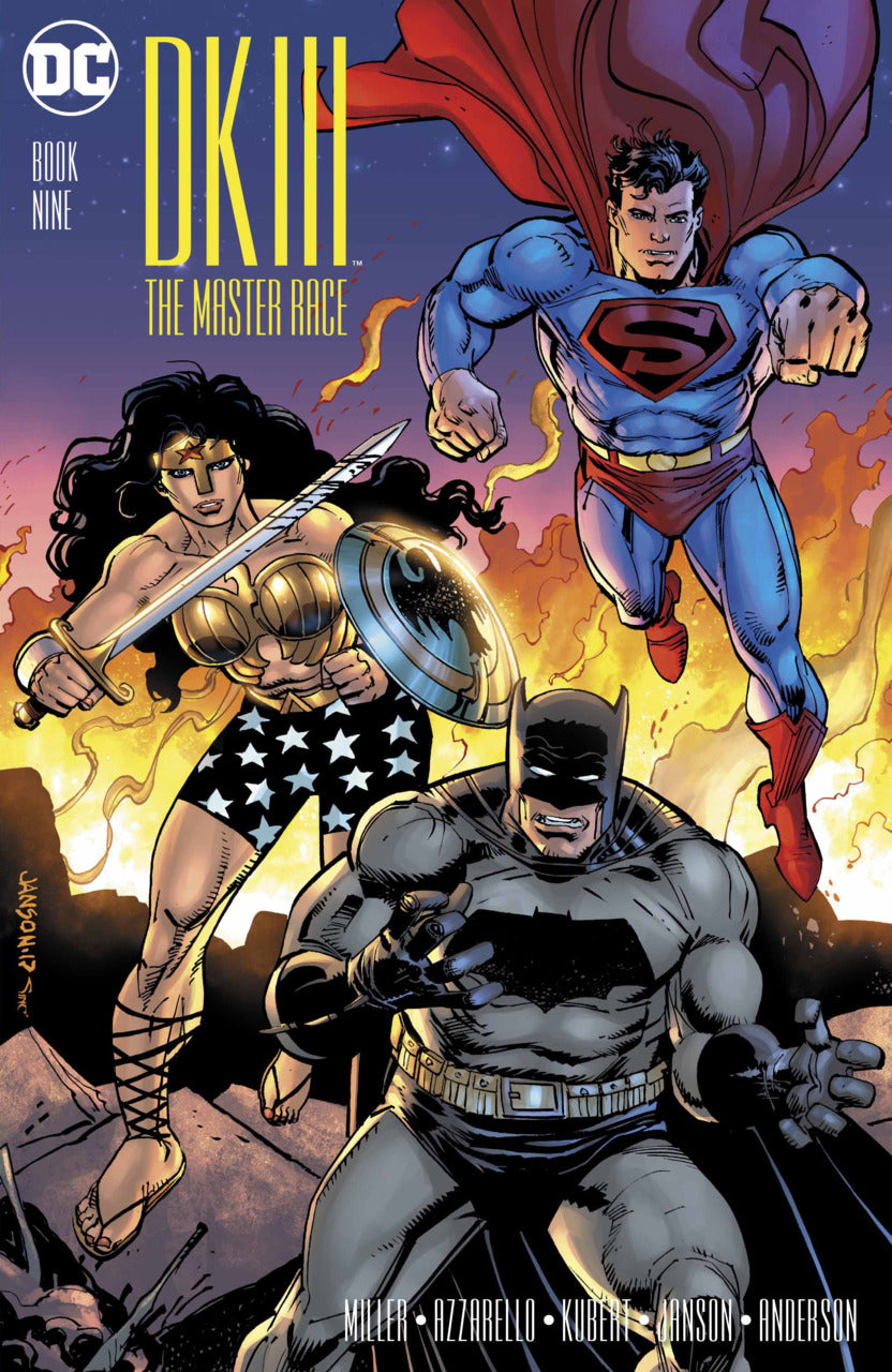 Dark Knight III Master Race #9 (Of 9) Janson 1:25 Variant Edition