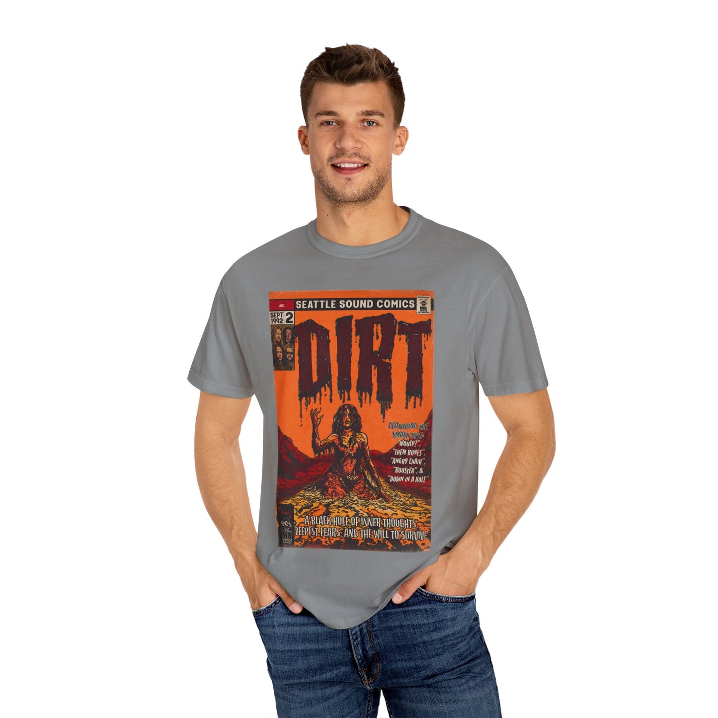 Dirt - Unisex Comfort Colors T-shirt