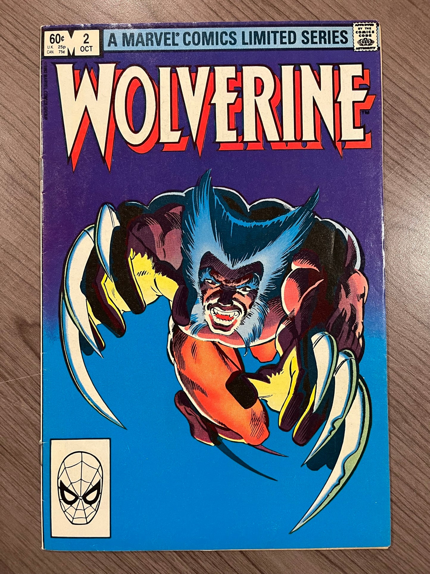 Wolverine #2 (F+)