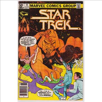 Star Trek #14 (1981) (Mid Grade)
