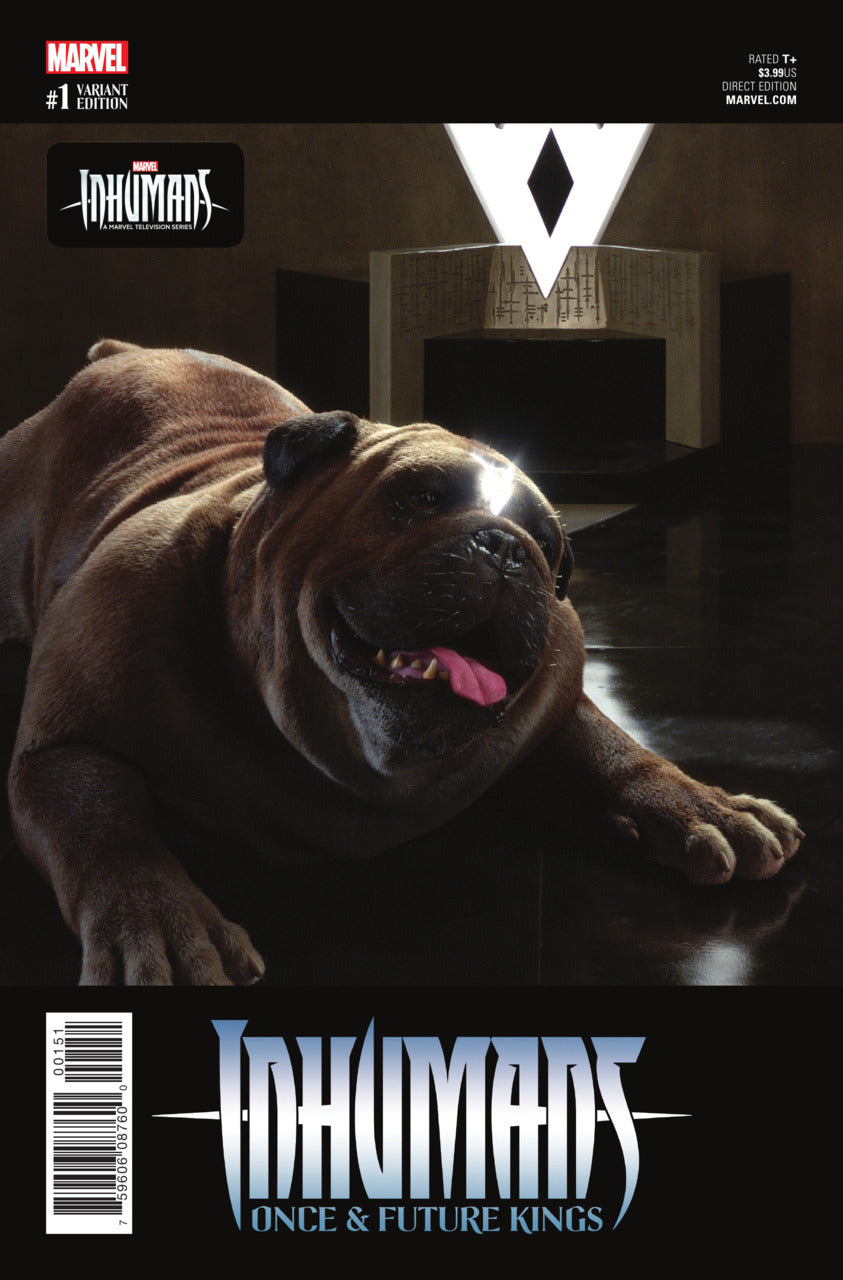 Inhumans Once Future Kings #1 (Of 5) Television Variant