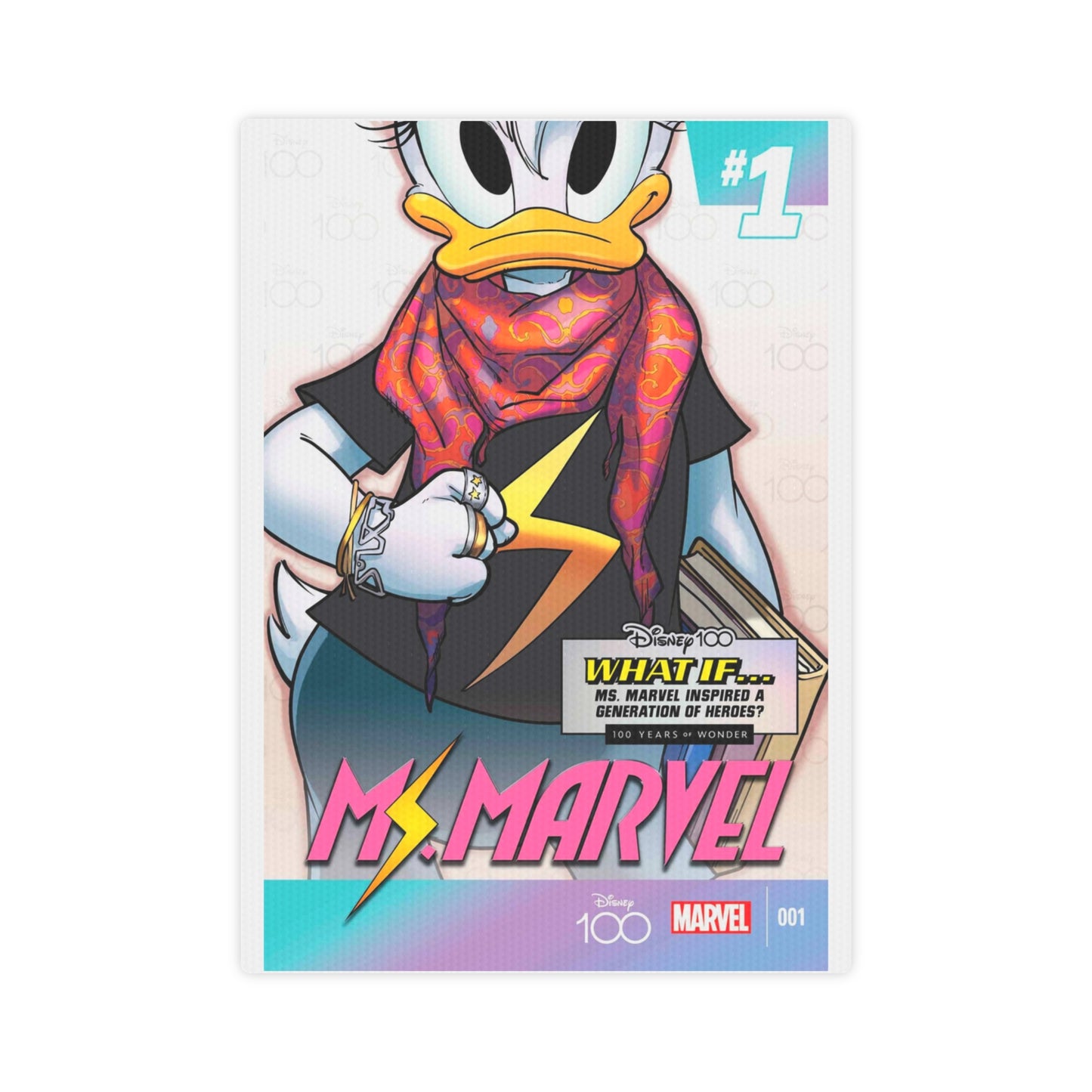 Disney What If Ms Marvel Canvas