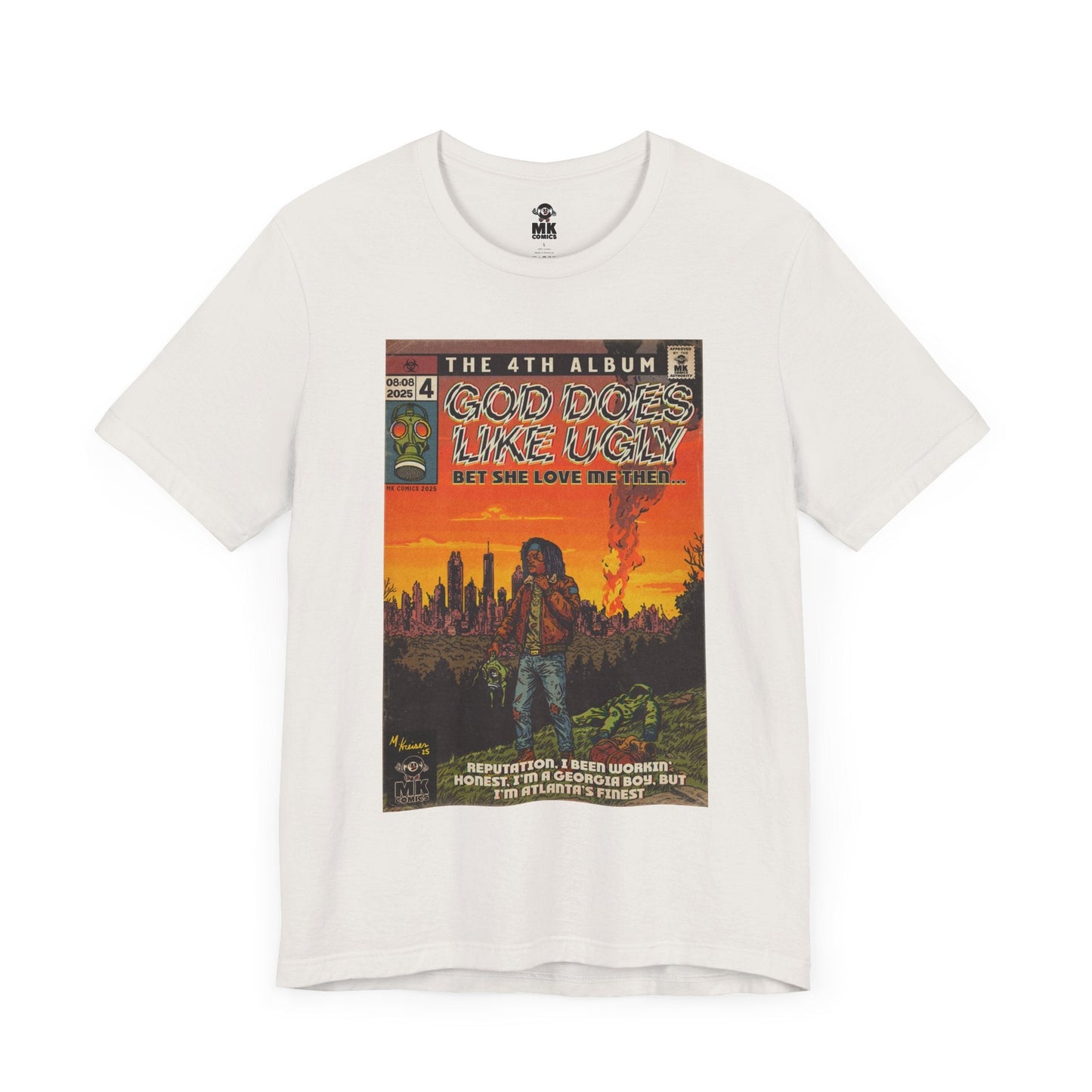 God Does Like Ugly - Unisex Jersey Short Sleeve Tee