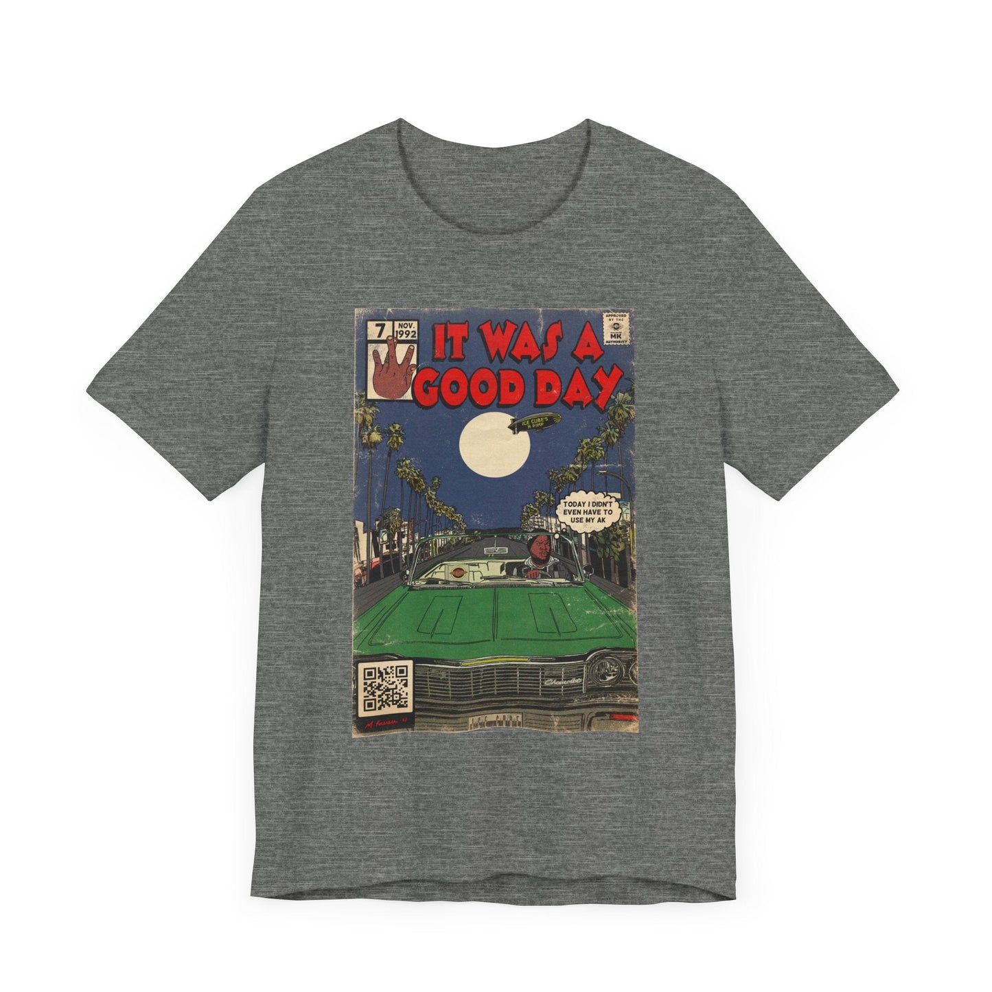 Cube - It was a Good Day - Unisex Jersey T-Shirt