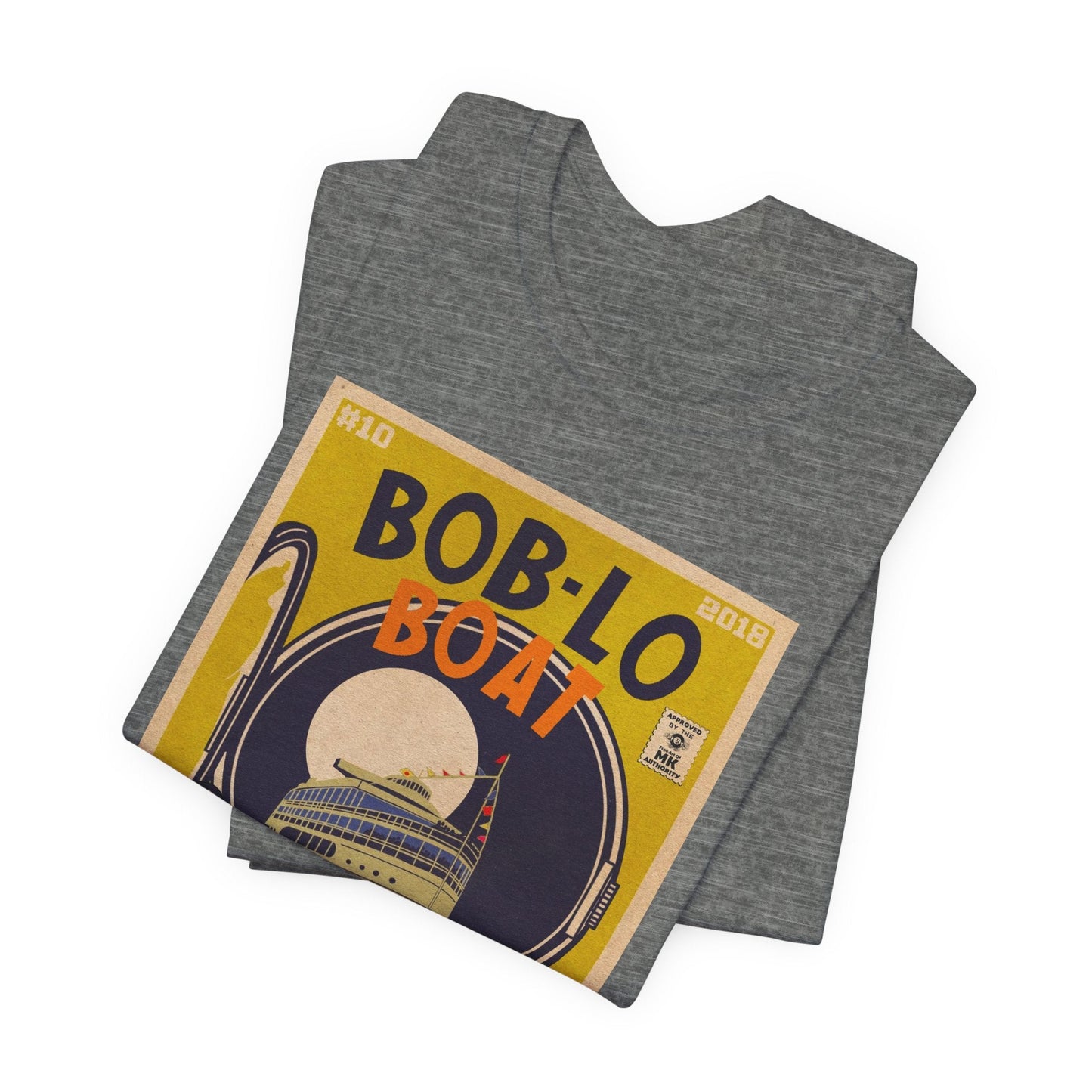 Royce & Cole - Boblo Boat - Unisex Jersey Short Sleeve Tee