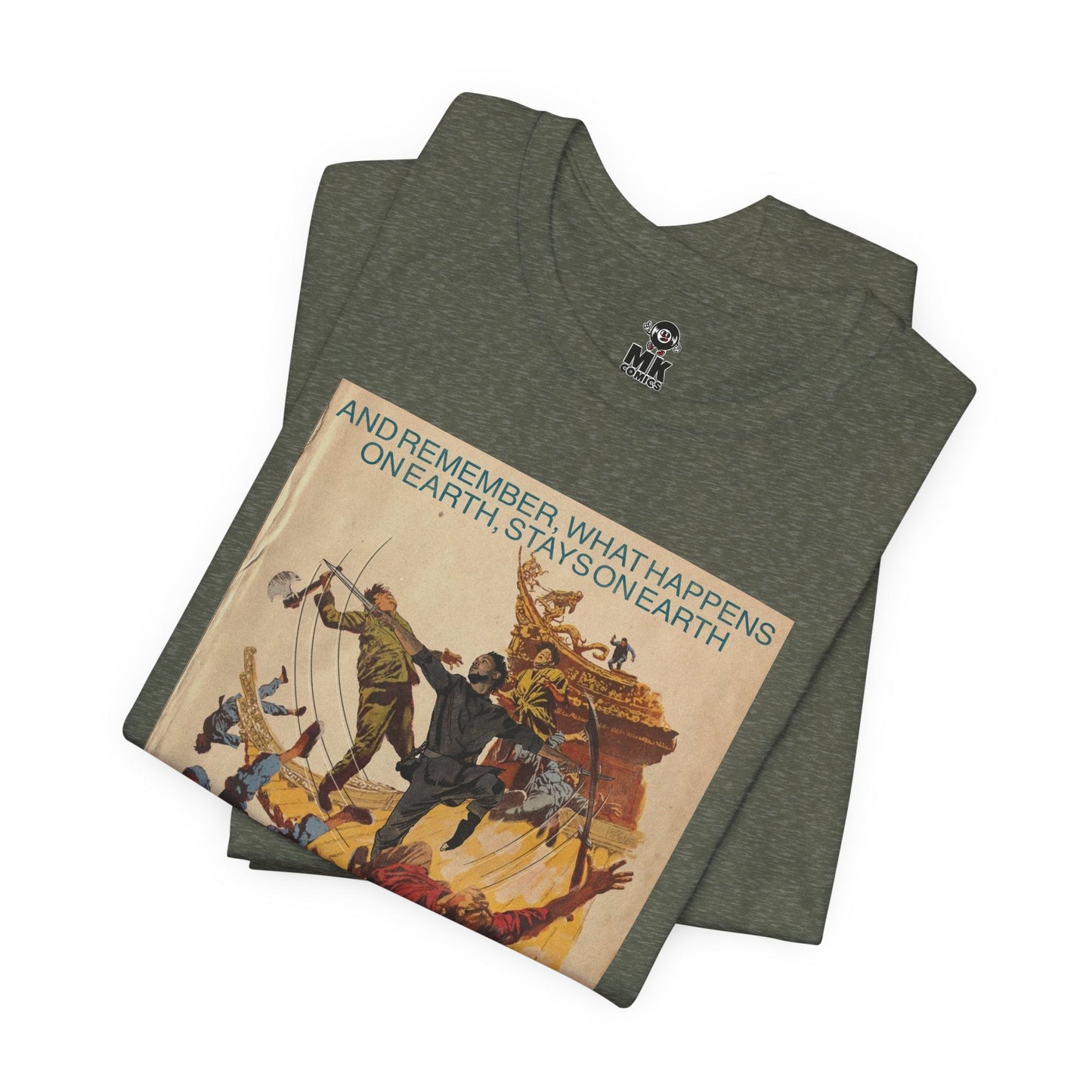 Kendrick Lamar- Kung Fu Kenny - Unisex Jersey T-Shirt