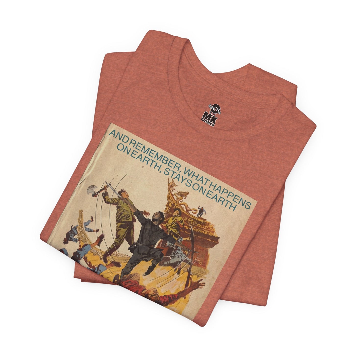 Kendrick Lamar- Kung Fu Kenny - Unisex Jersey T-Shirt