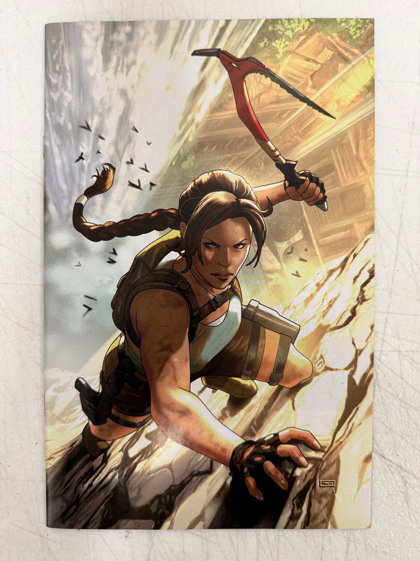 Tomb Raider #1 Thank You