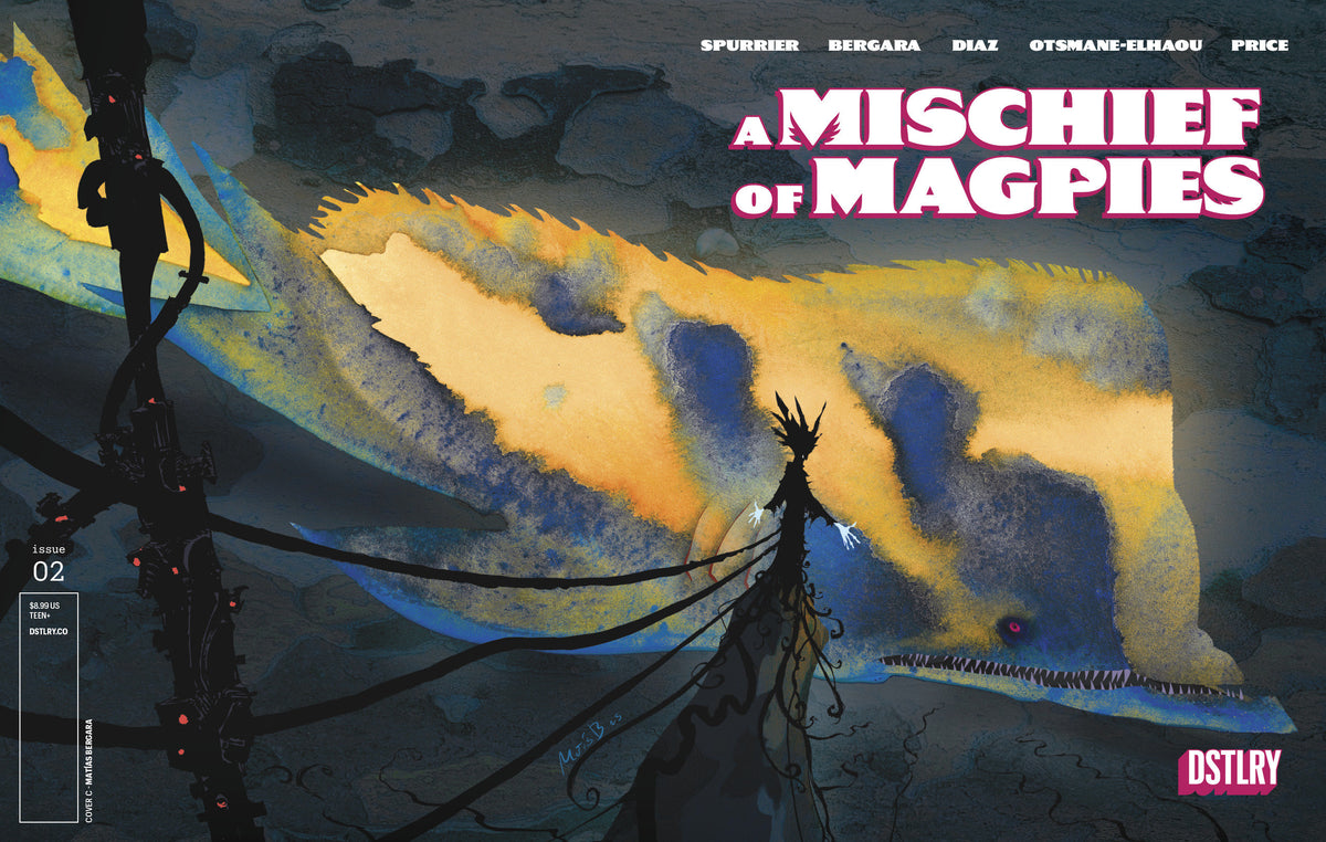 A Mischief Of Magpies #2 Cover C 1:5 Matias Bergara