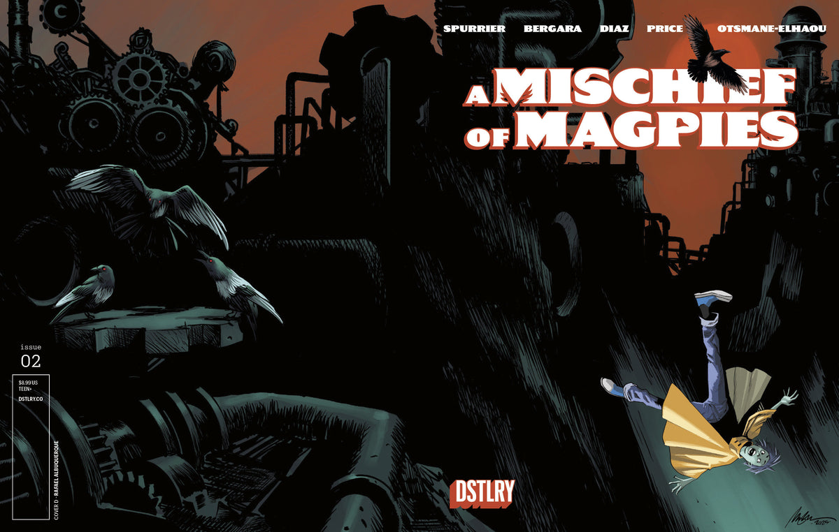 A Mischief Of Magpies #2 Cover D 1:10 Rafael Albuquerque