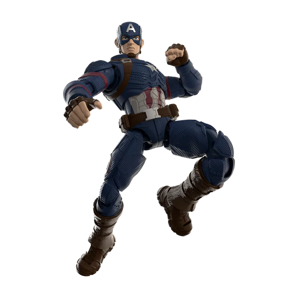 Blokees Marvel Infinity Saga Champion Class 03 Captain America Model Kits