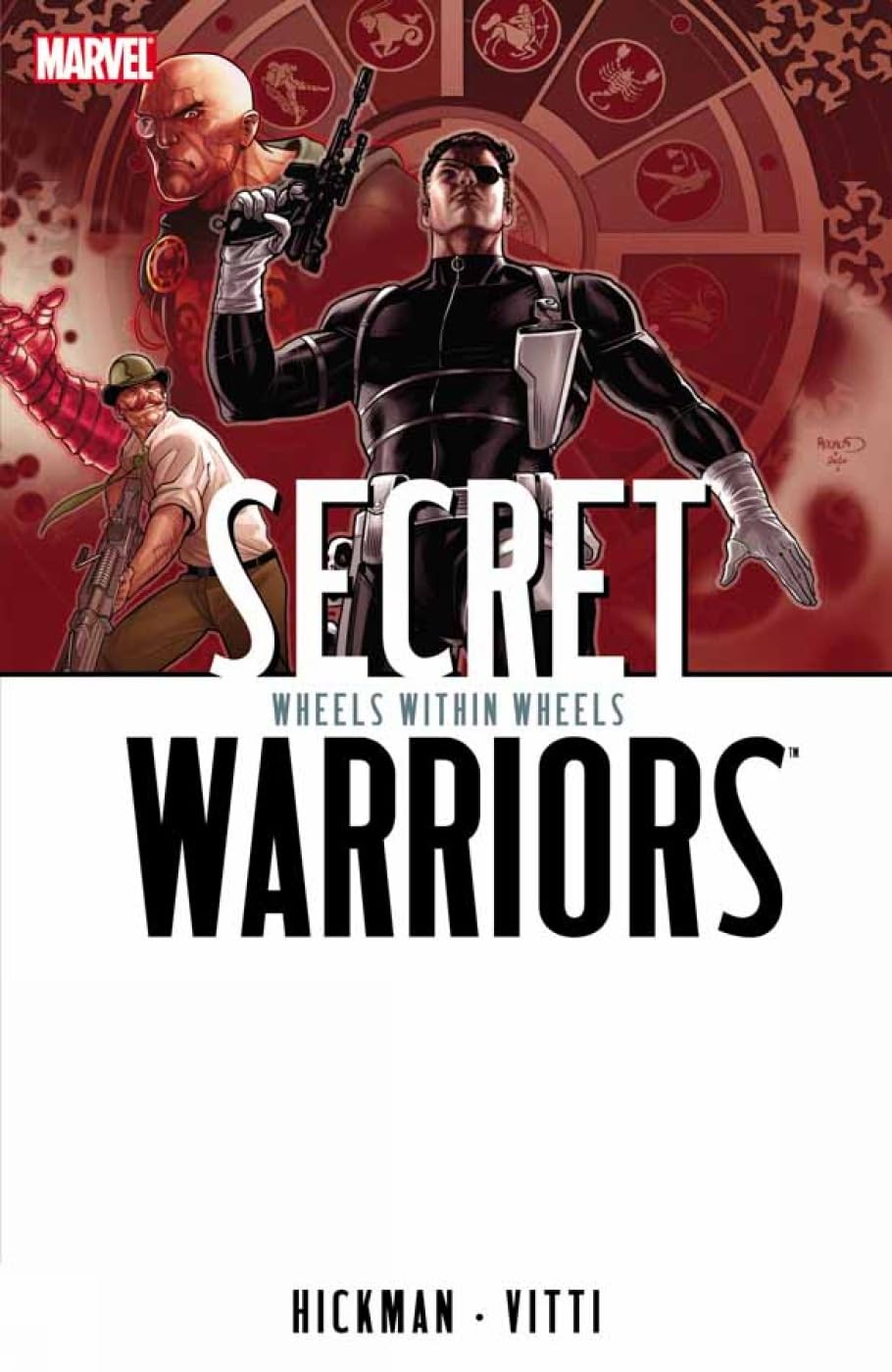 Secret Warriors TPB Volume 06 Wheels Within Wheels