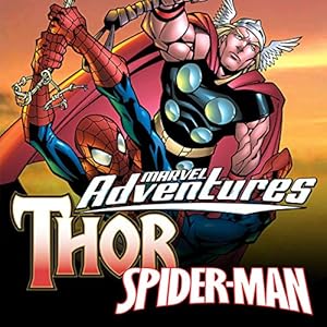 Marvel Adventures Thor Spider-Man Digest TPB