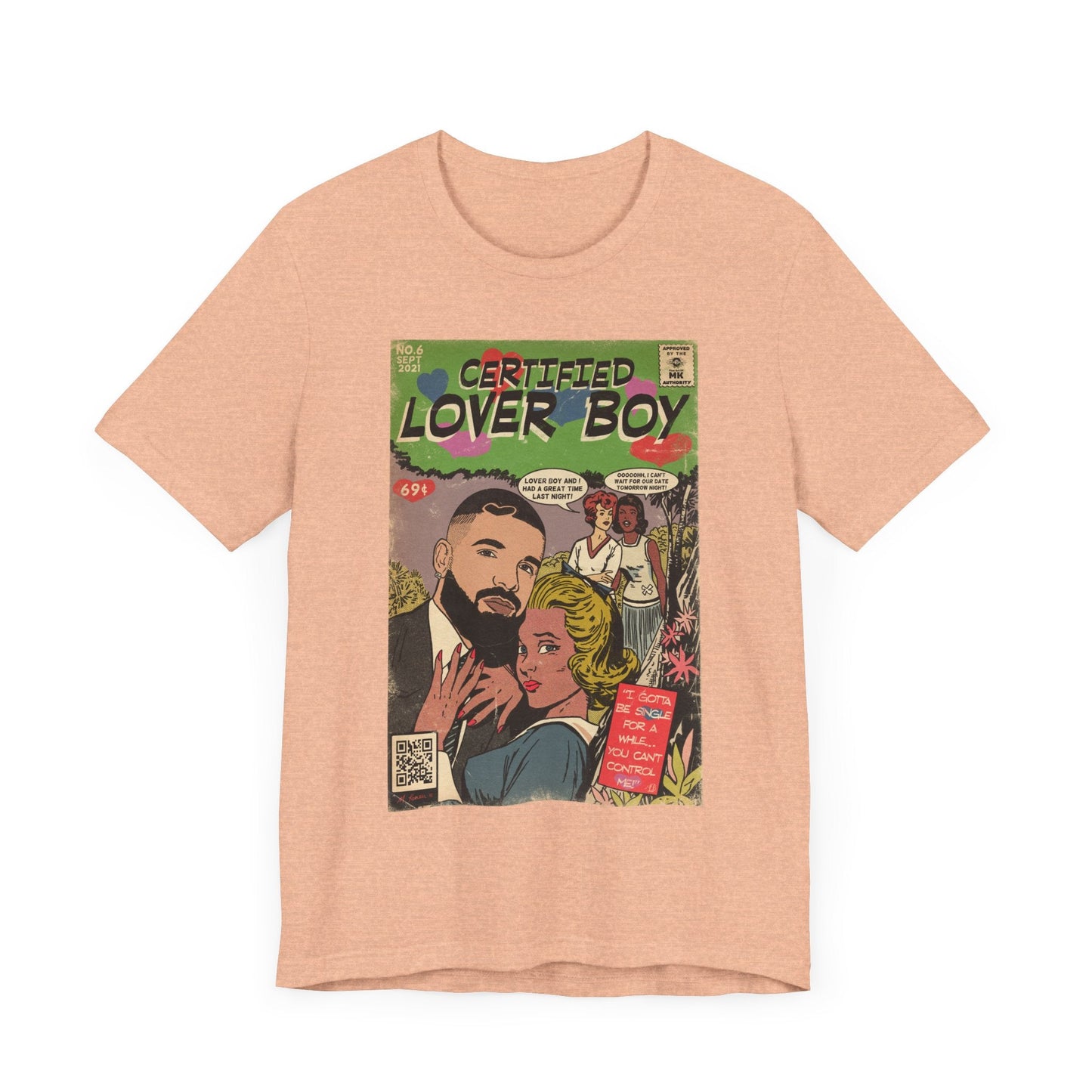 Certified Lover Boy - Unisex Jersey Short Sleeve Tee