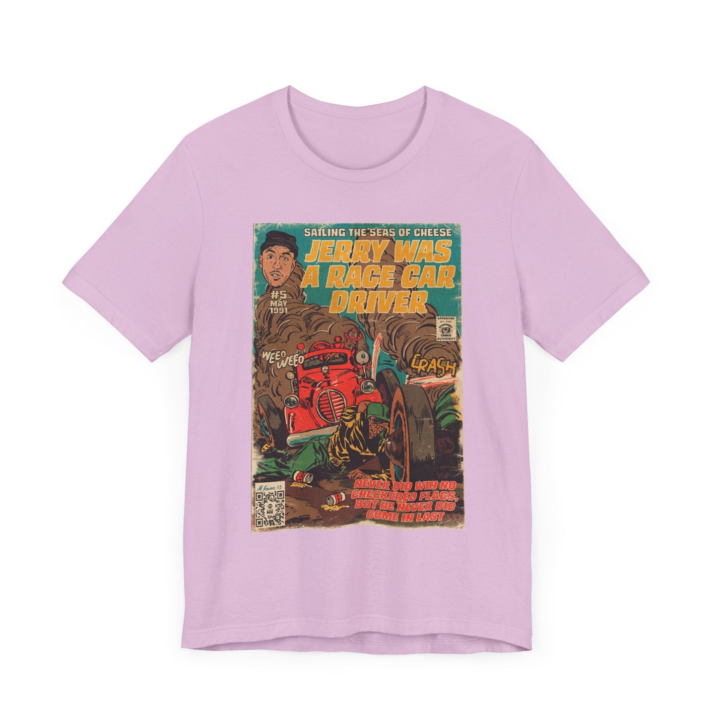 Race Car Driver - Unisex Jersey Short Sleeve Tee