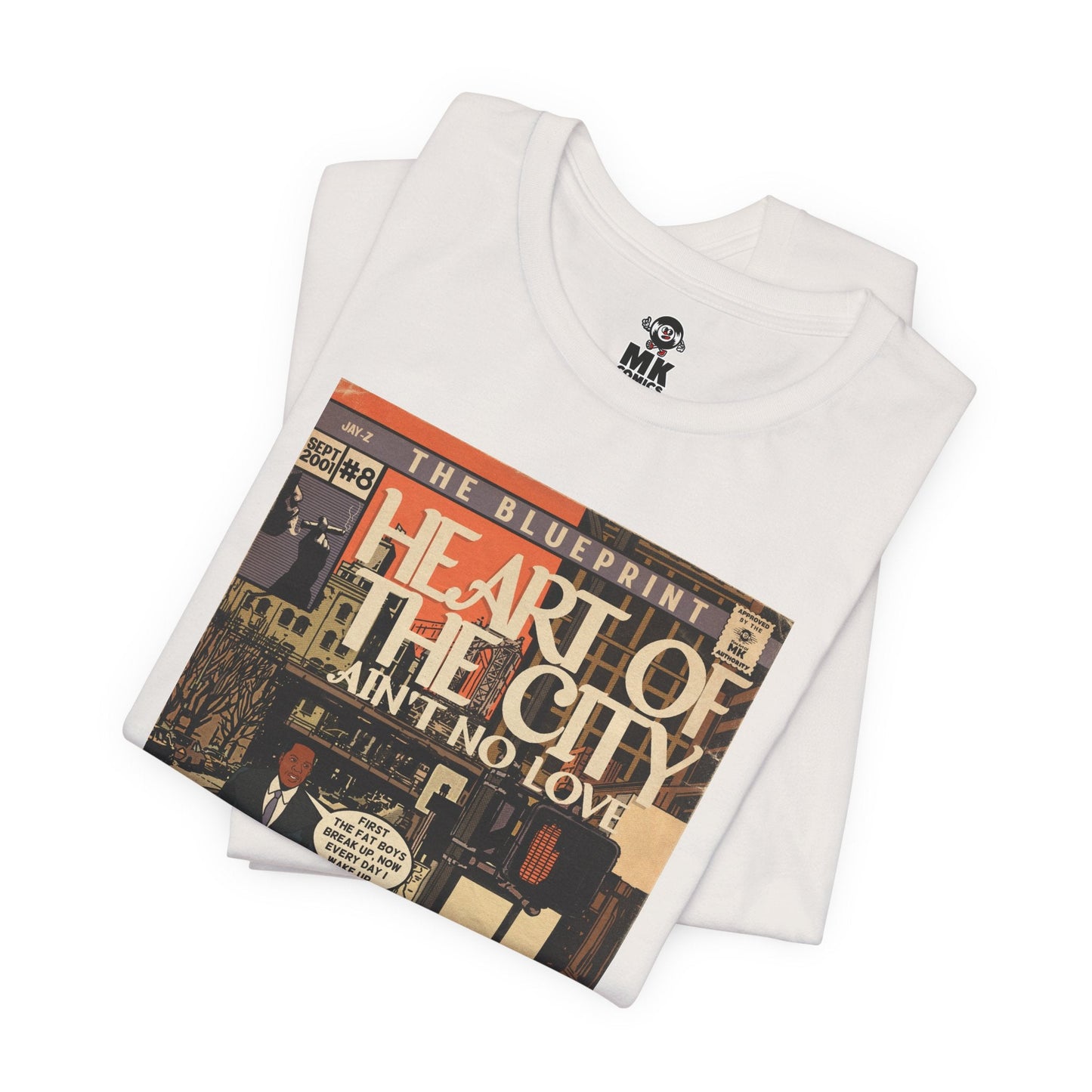 Heart of the City - Unisex Jersey Short Sleeve Tee