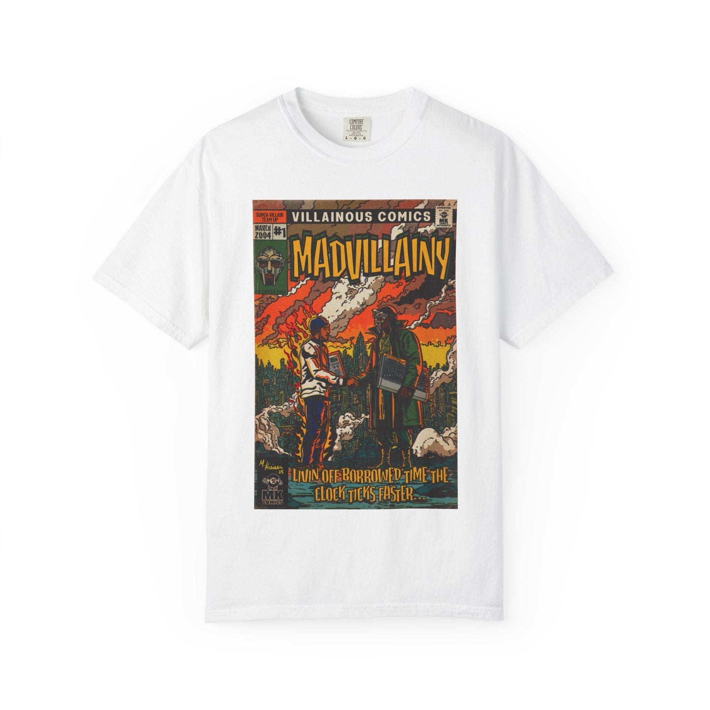 Madvillainy - Unisex Comfort Colors T-shirt