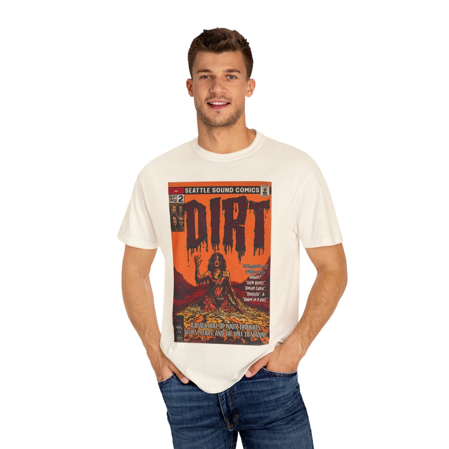 Dirt - Unisex Comfort Colors T-shirt