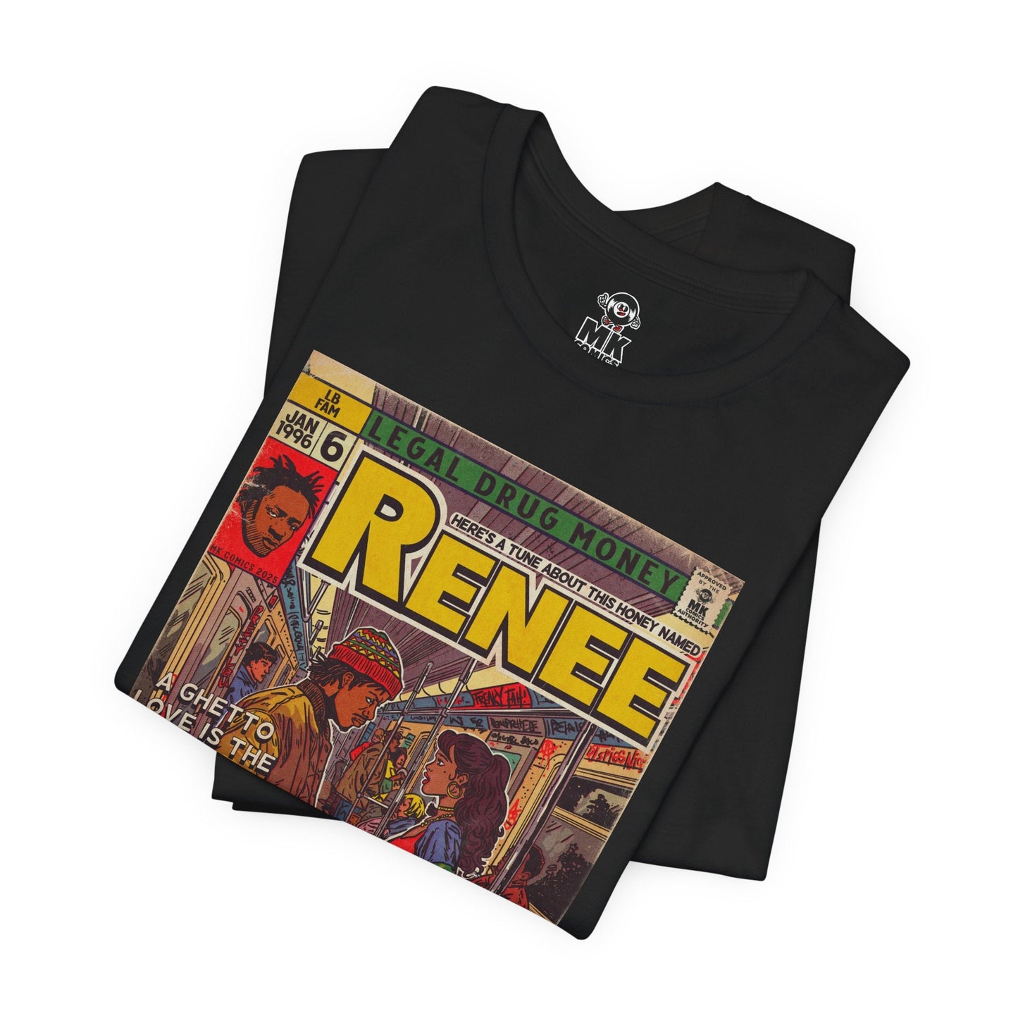Renee - Unisex Jersey Short Sleeve Tee