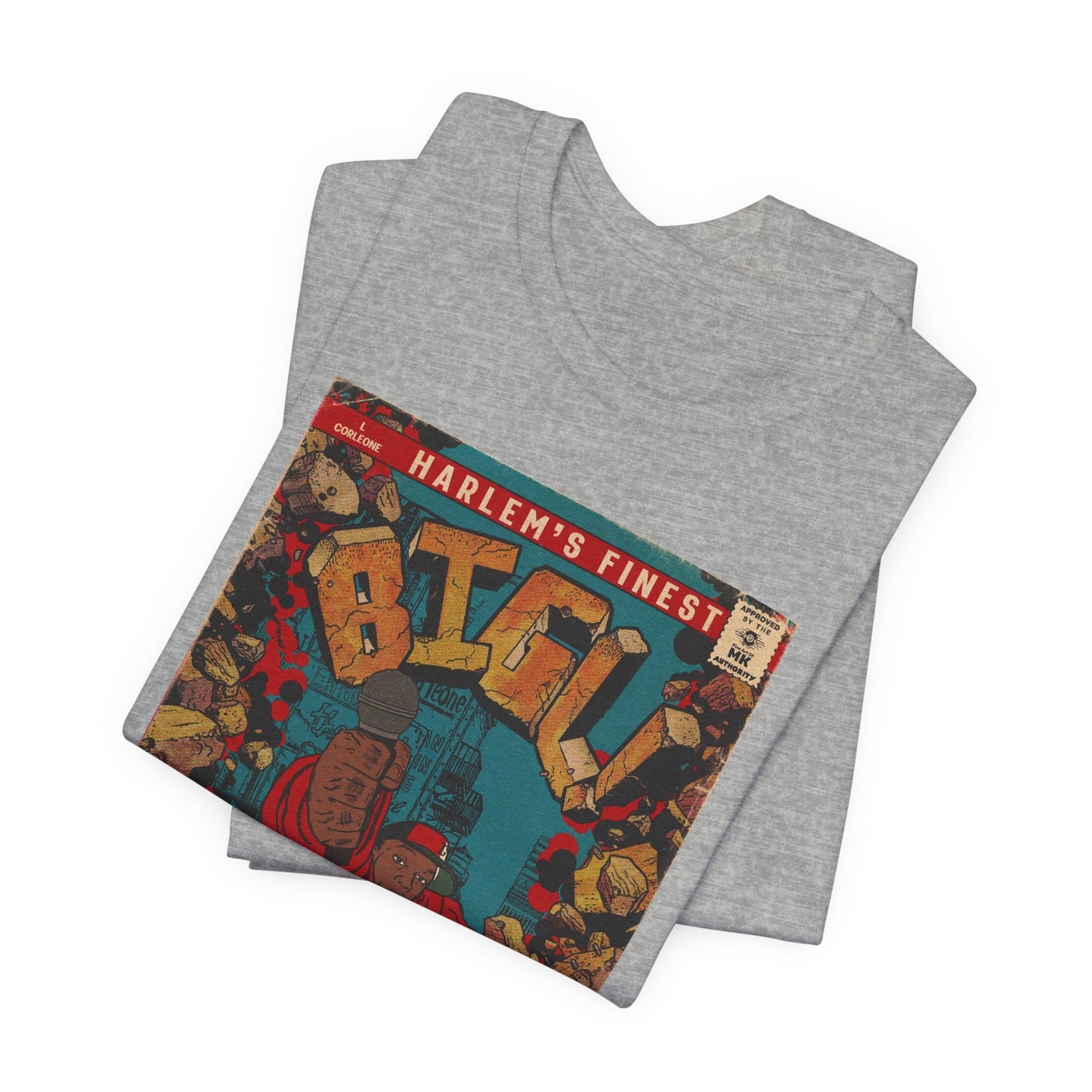 Big L - Put It On - Unisex Jersey Short Sleeve Tee