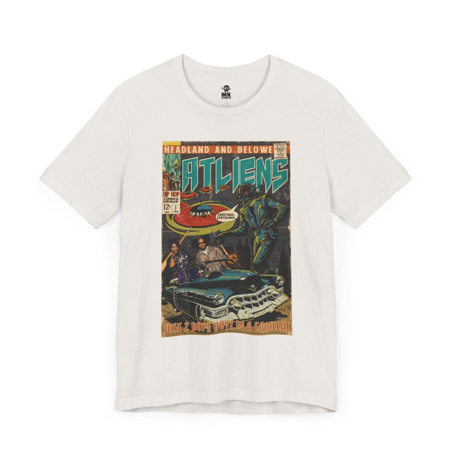 OutKast - Atliens 2 Dope Boys - Unisex Jersey T-Shirt