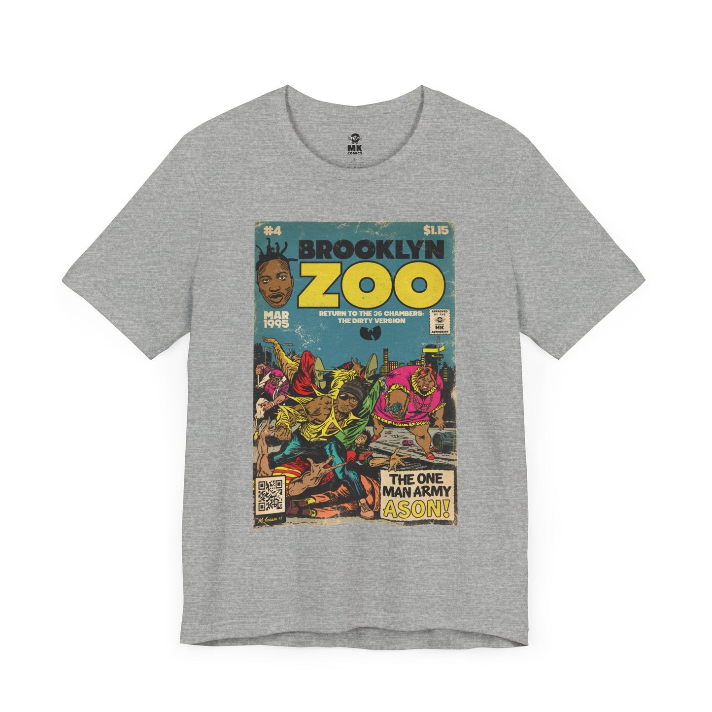 Brooklyn Zoo- Unisex Jersey Short Sleeve Tee
