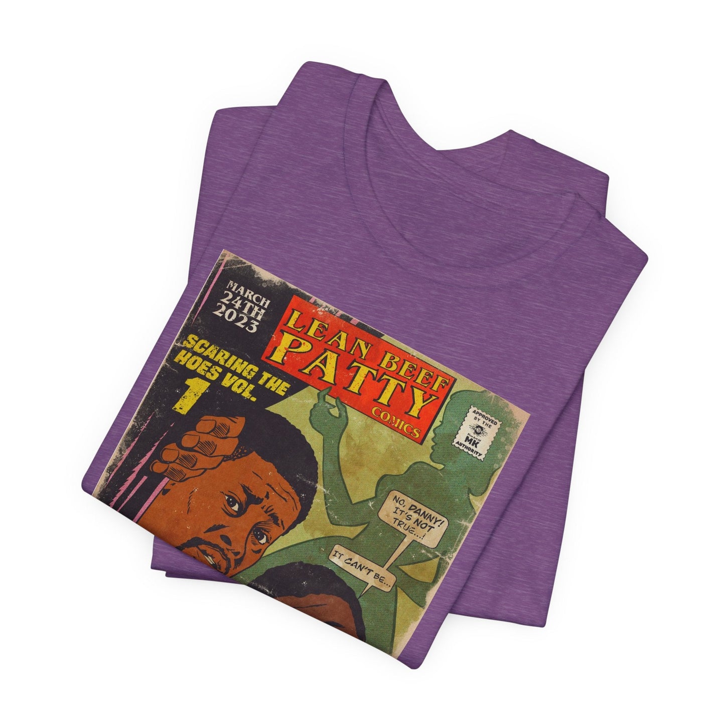 Danny Brown & Jpegmafia - Lean Beef Patty - Unisex Jersey Short Sleeve Tee