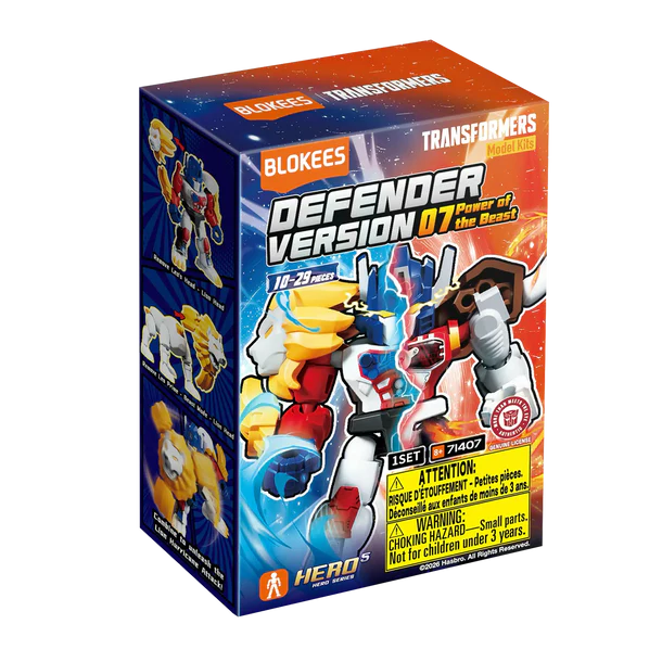 Blokees Transformers Defender Version 07 Power of the Beast
