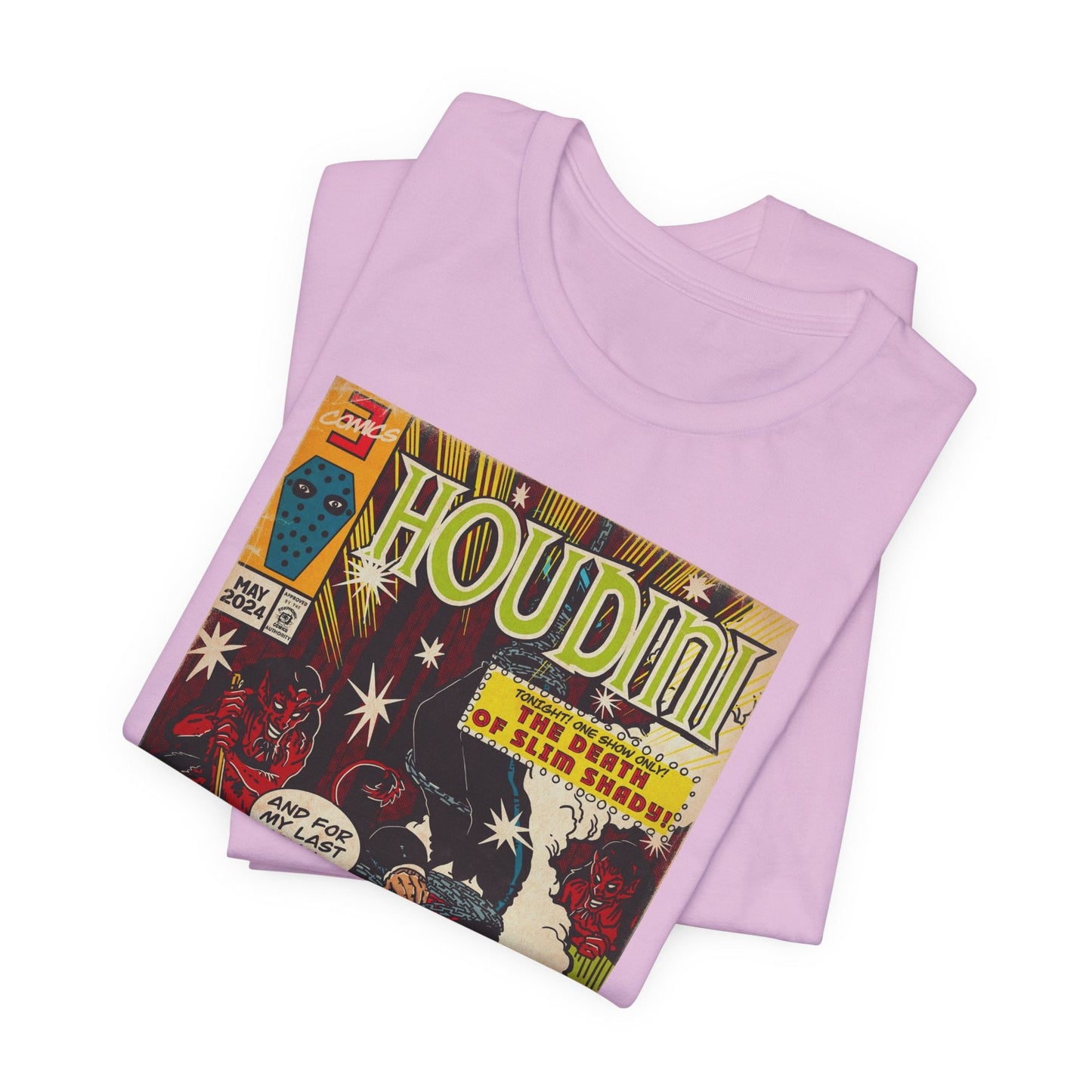 Eminem - Houdini - Unisex Jersey Short Sleeve Tee