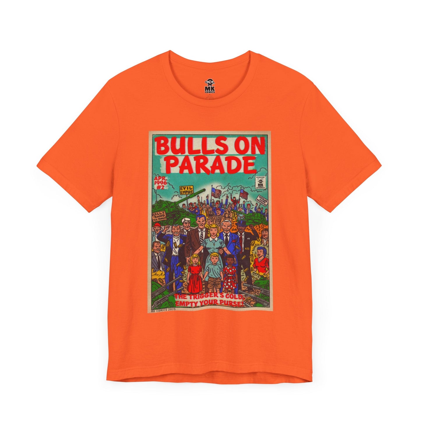 Bulls Parade - Jersey Short Sleeve Tee