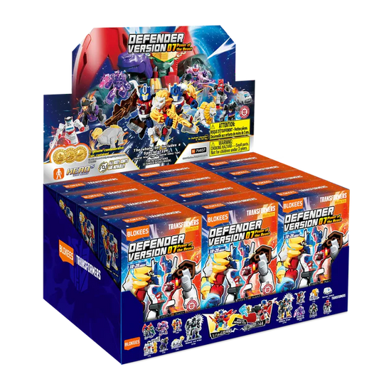 Blokees Transformers Defender Version 07 Power of the Beast *FULL DISPLAY BOX*
