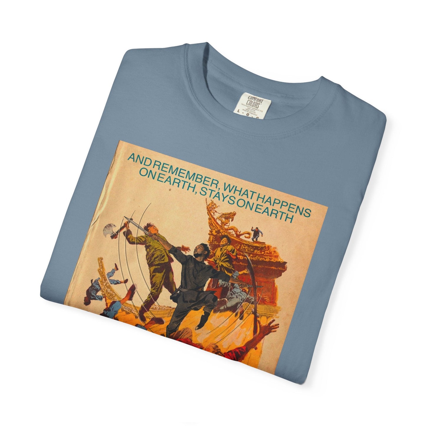 Kung Fu Kenny - Unisex Comfort Colors T-shirt