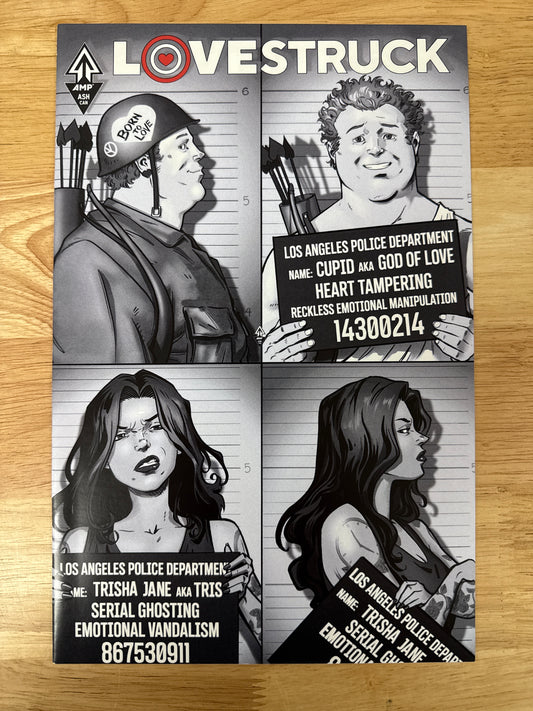 Lovestruck Ashcan ComicsPro 2025