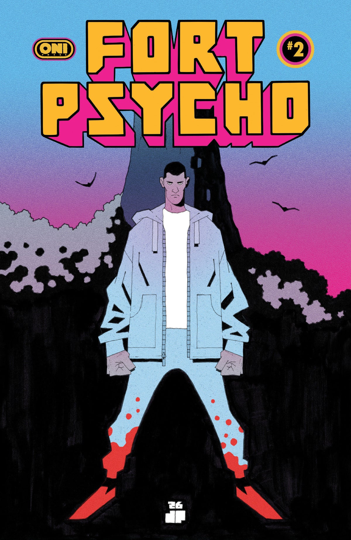 Fort Psycho #2 Cover D 1:10 Joe Palmer Variant