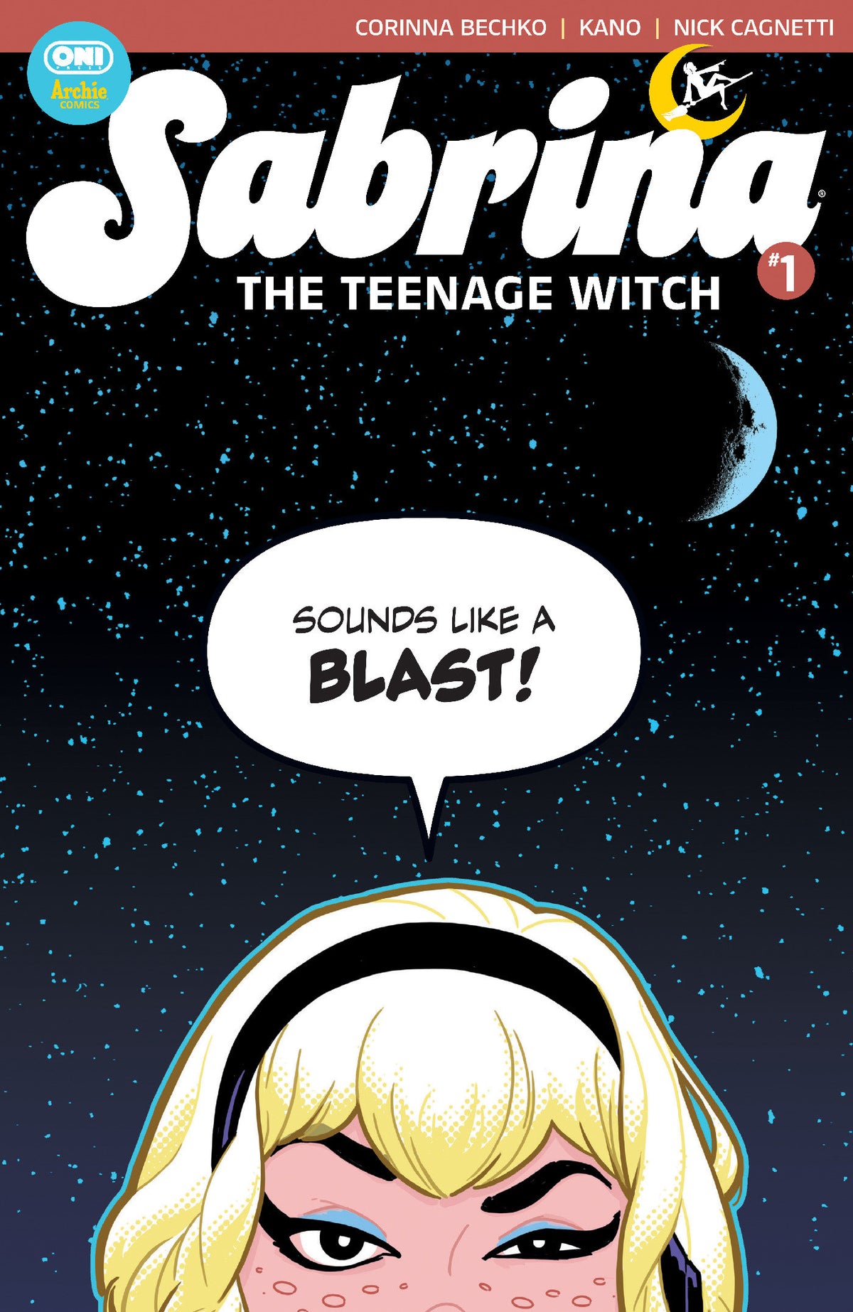 Sabrina The Teenage Witch #1 Cover H 1:10 Kano Teaser Variant