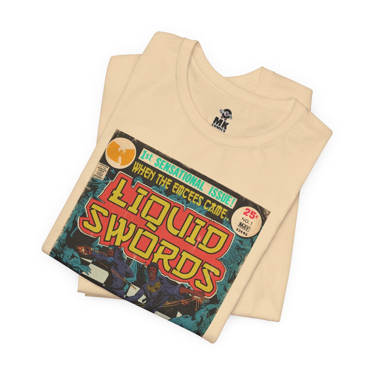 GZA/Genius - Liquid Swords - Unisex Jersey T-Shirt