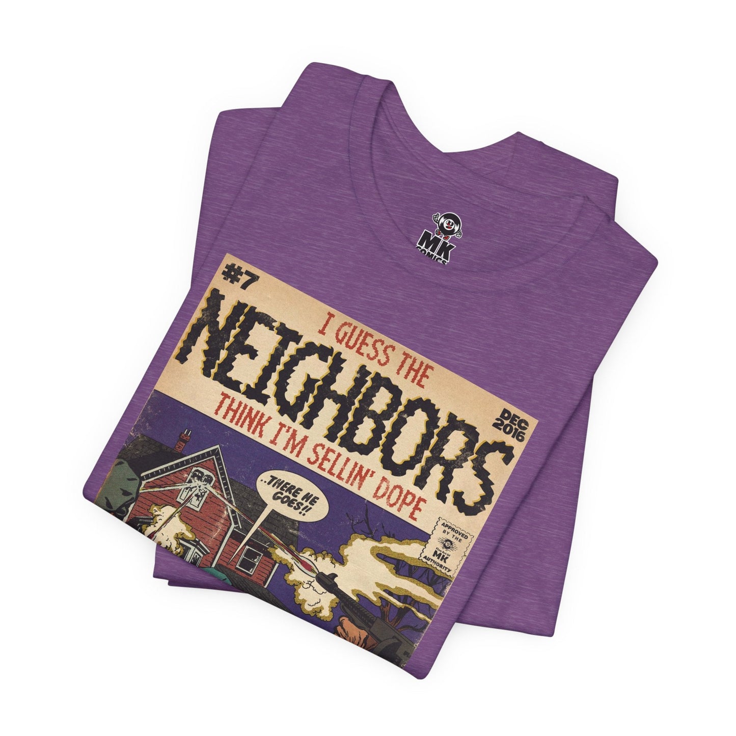 J. Cole - Neighbors - Unisex Jersey Short Sleeve Tee