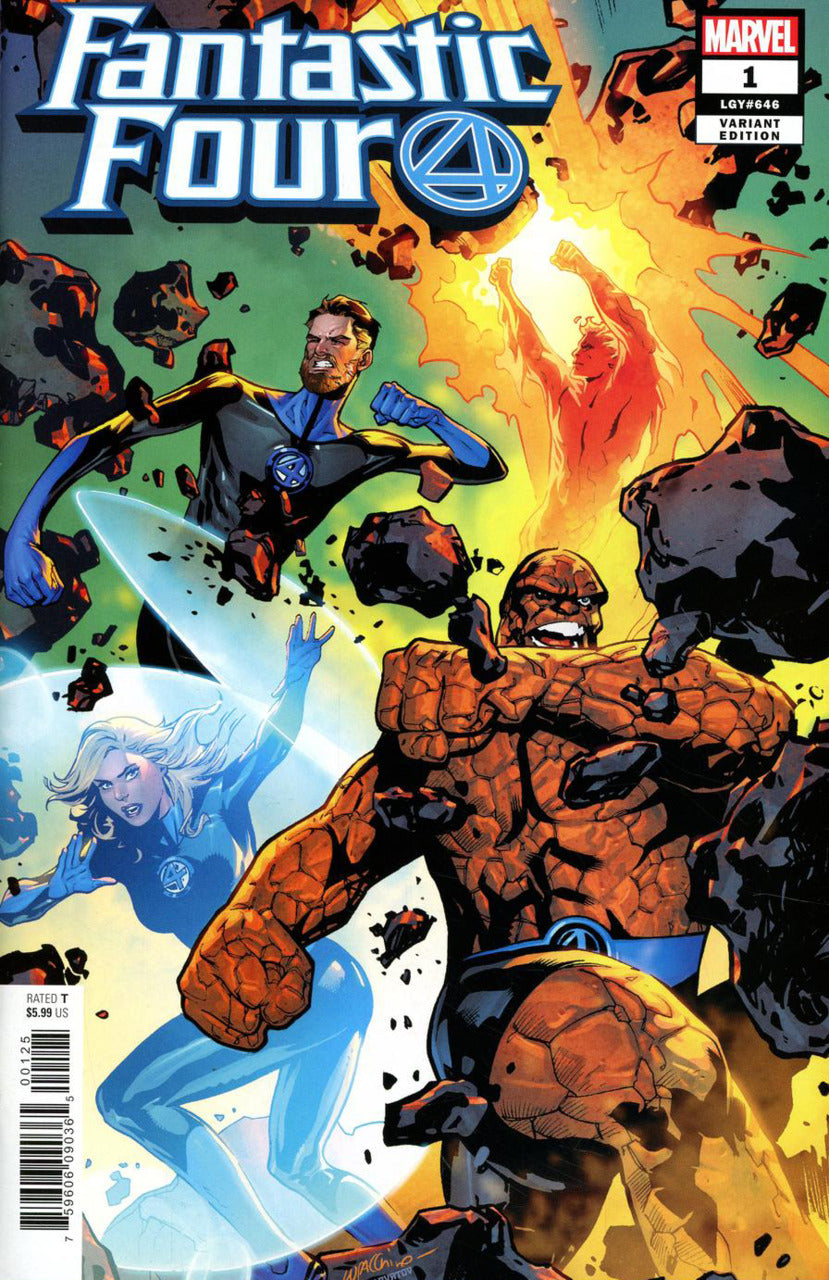 Fantastic Four #1 Lupacchino Variant