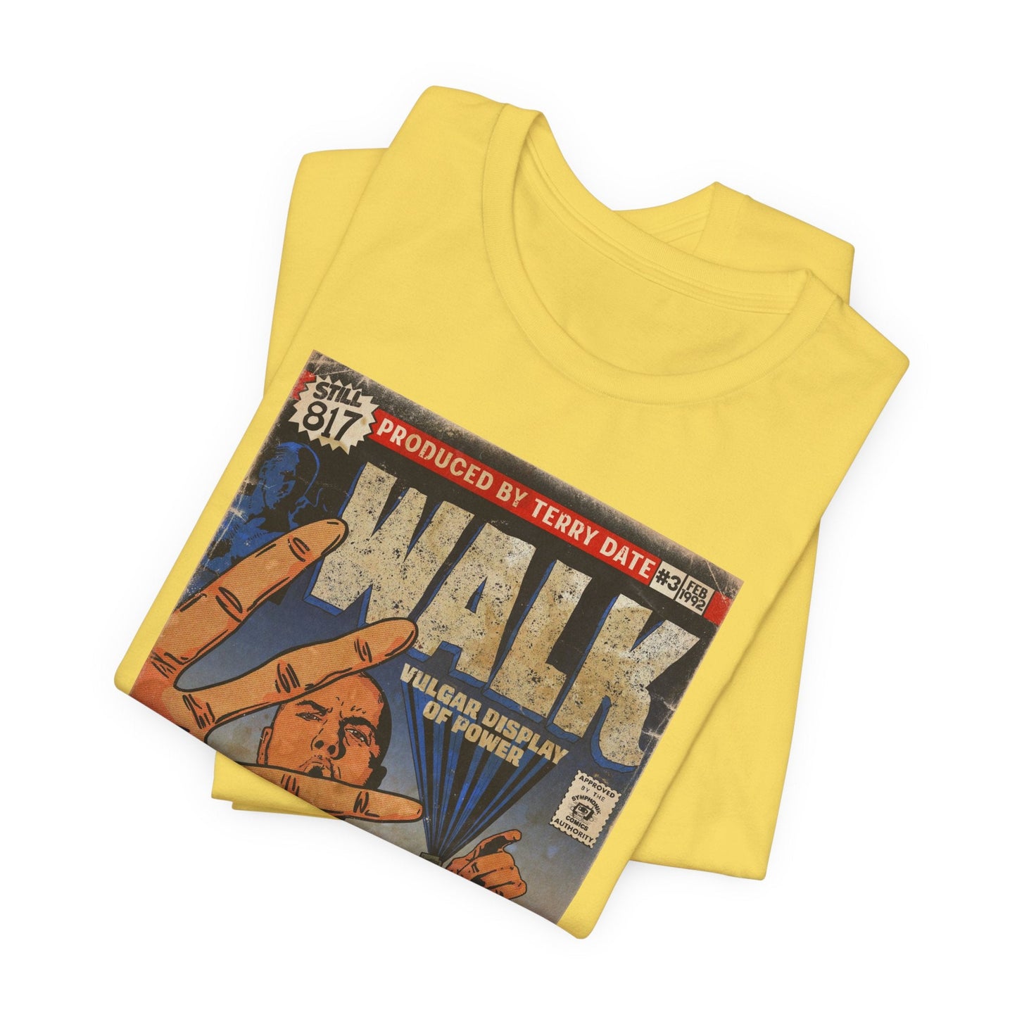 Pantera - Walk - Unisex Jersey Short Sleeve Tee