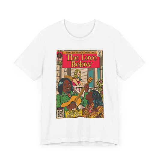 Andre 3000 - OutKast - The Love Below - Unisex Jersey Short Sleeve Tee