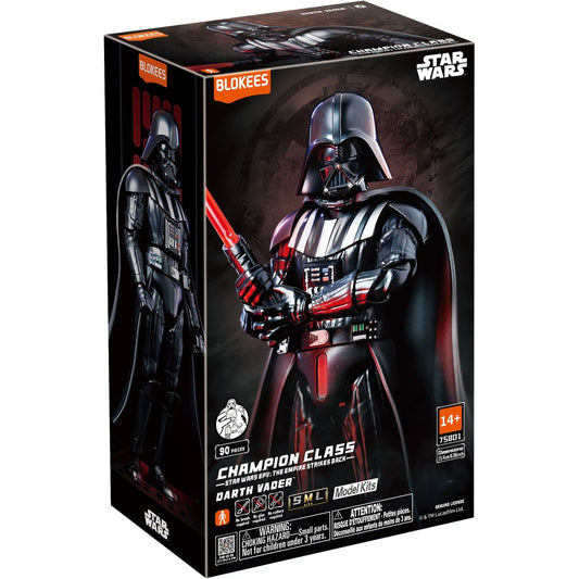 Blokees Star Wars Empire Strikes Back Darth Vader Model Kit