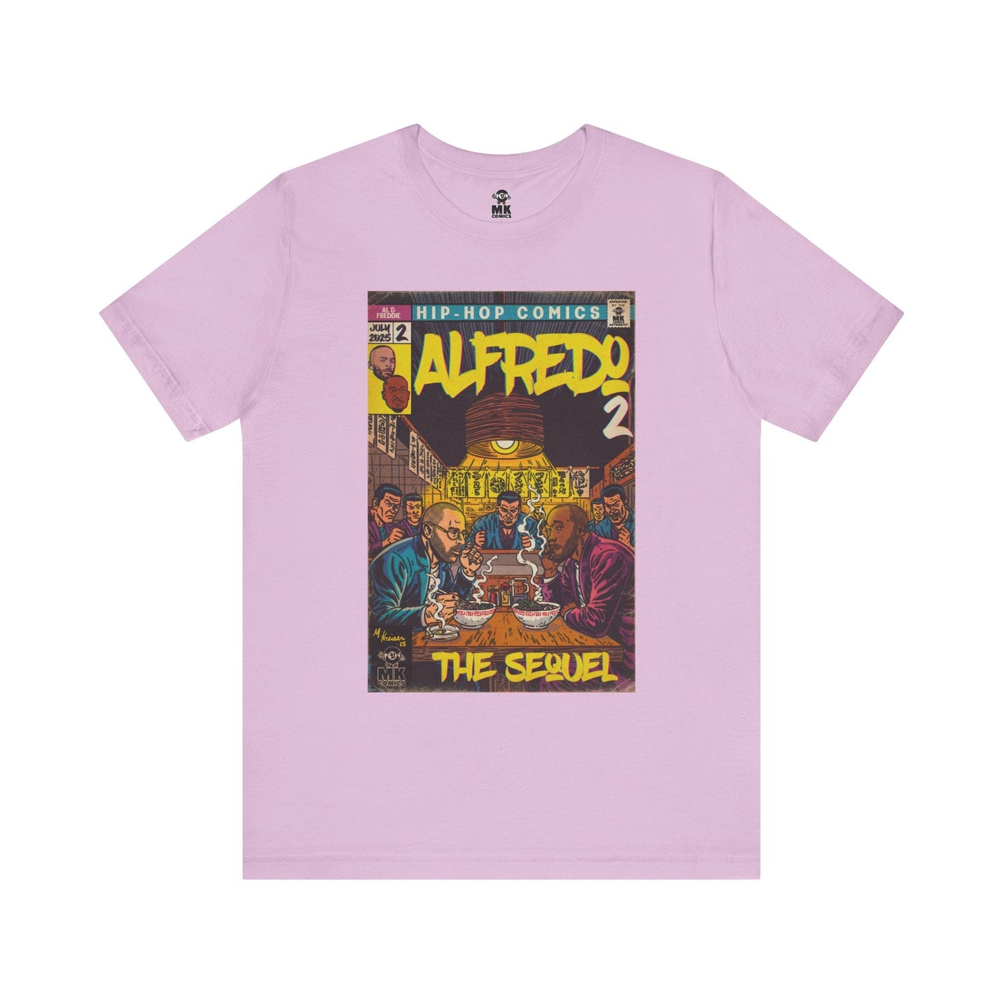 Alfredo 2 - Unisex Jersey Short Sleeve Tee