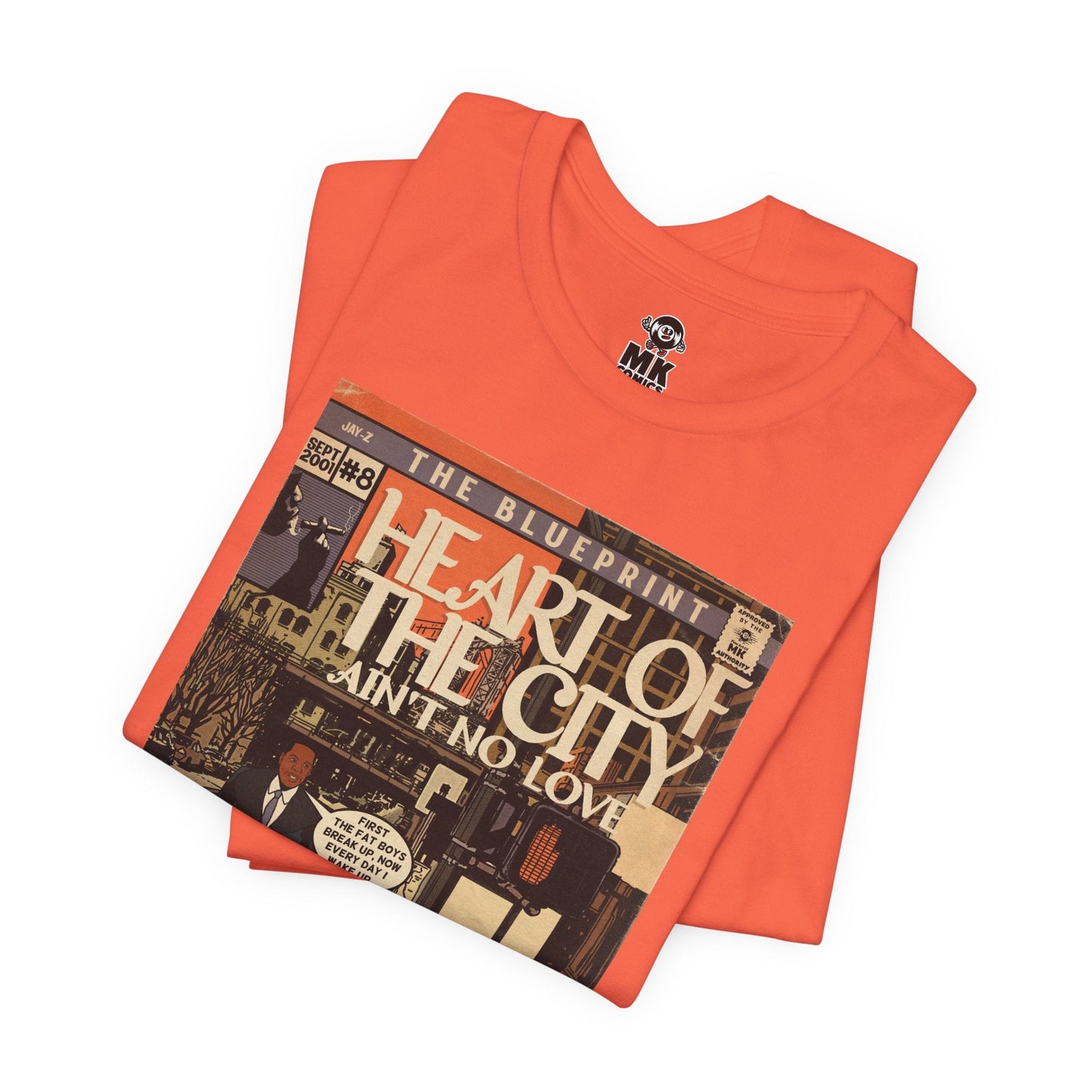Heart of the City - Unisex Jersey Short Sleeve Tee