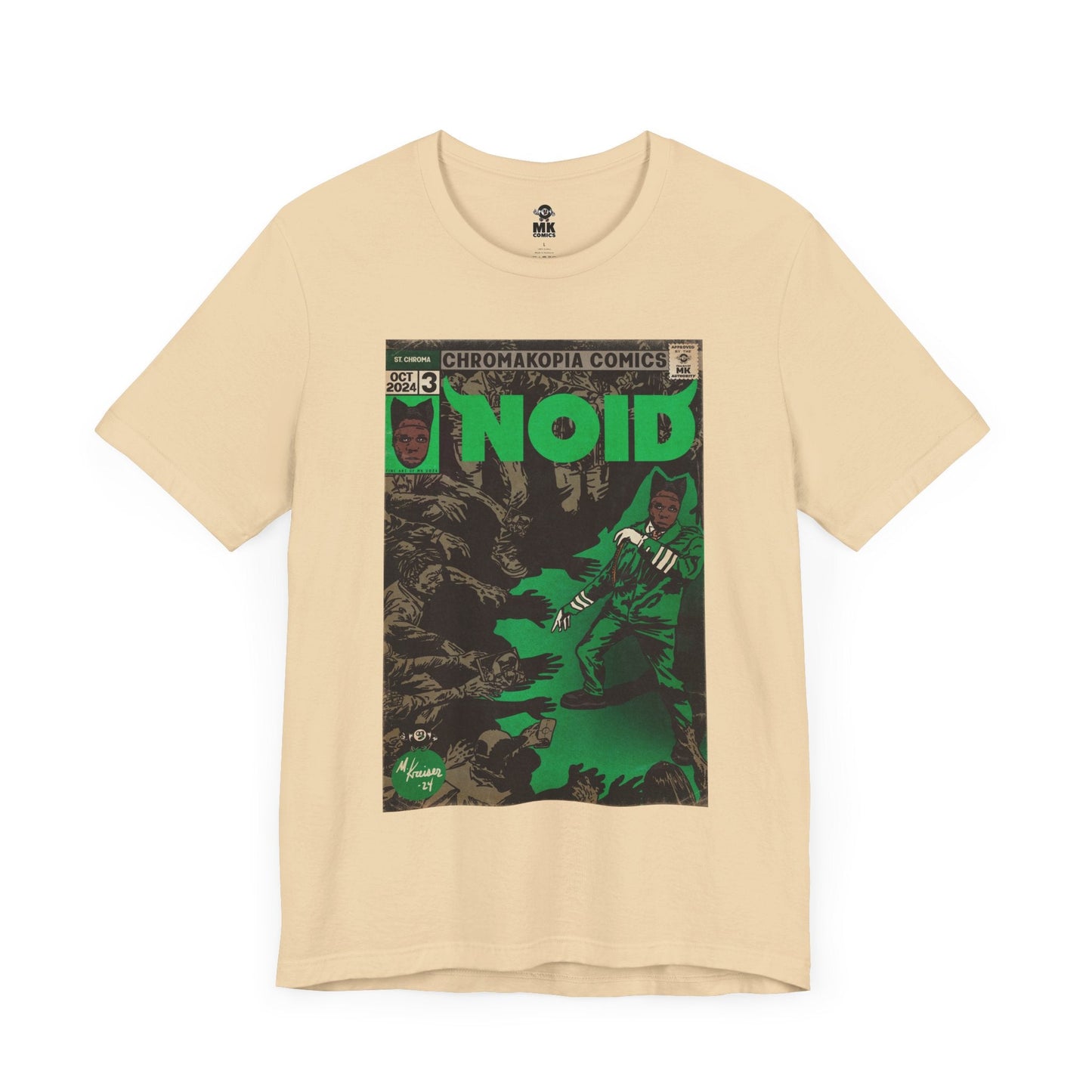 Tyler - Noid - Chroma - Unisex Jersey Short Sleeve Tee