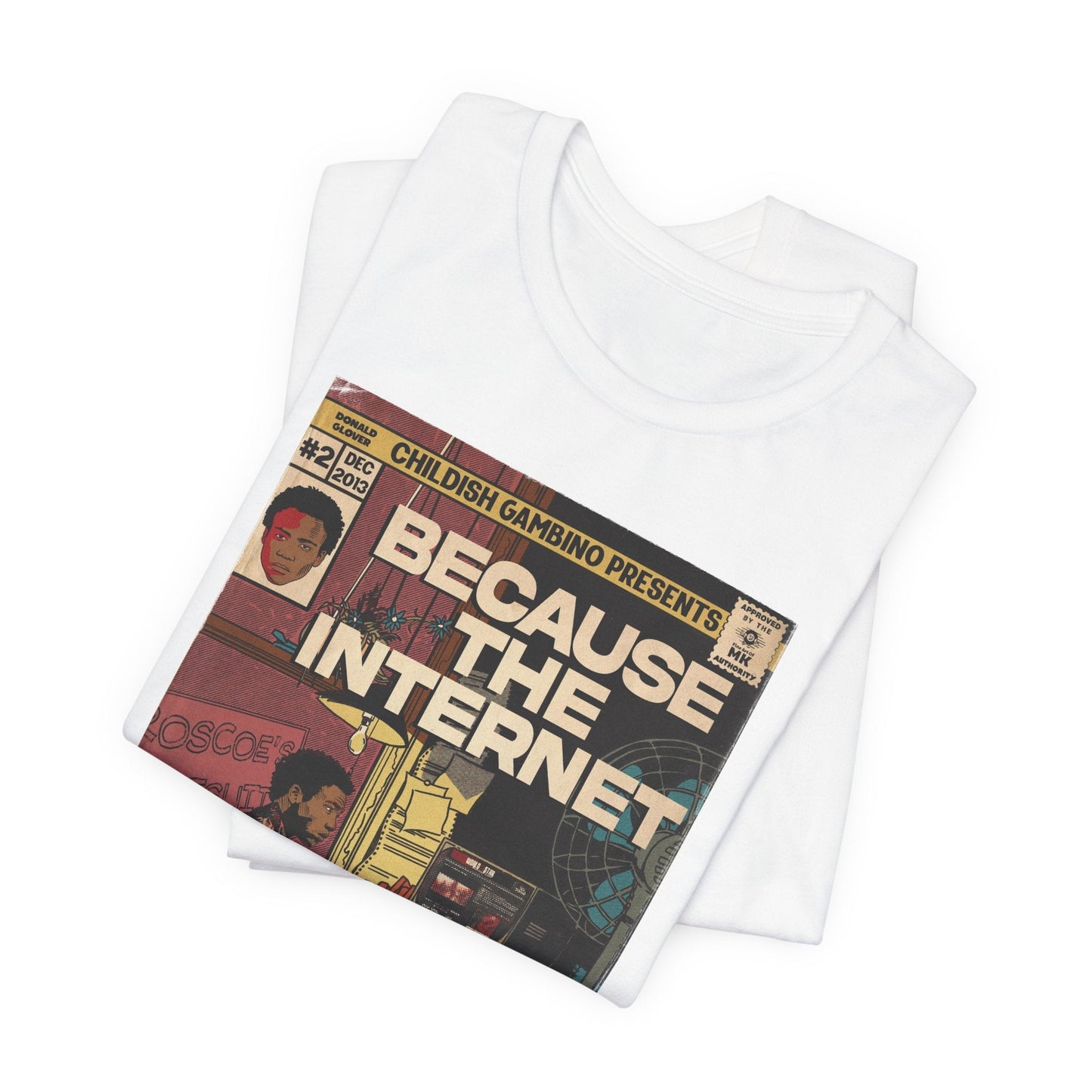 Childish Gambino- Because The Internet - Unisex Jersey Short Sleeve Tee