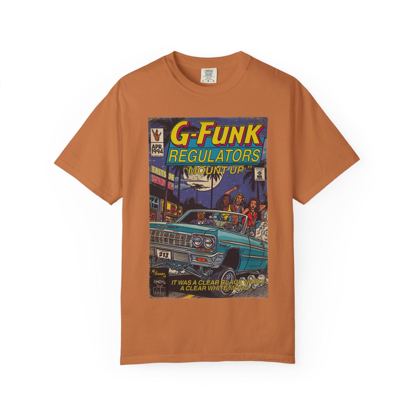 Regulate - Unisex Comfort Colors T-shirt