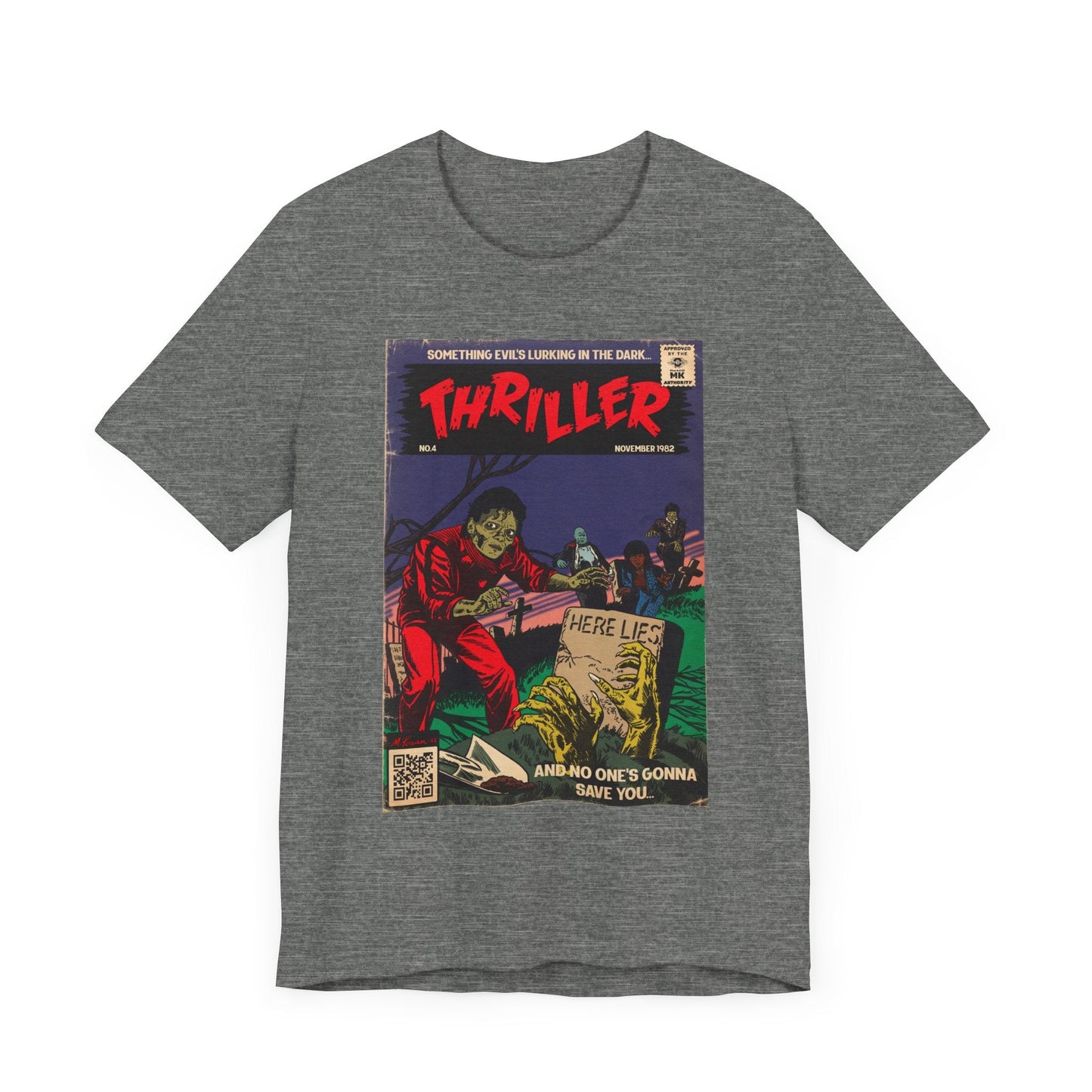 Michael Jackson - Thriller - Unisex Jersey Short Sleeve Tee