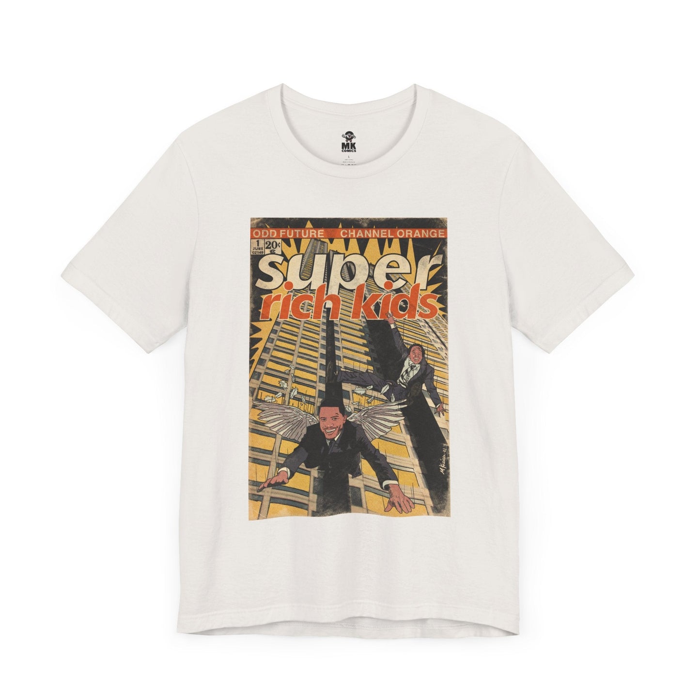 Frank Ocean - Super Rich Kids - Unisex Jersey T-Shirt