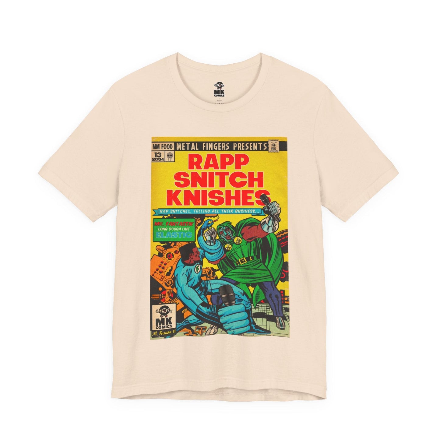 Rapp Snitch Knishes - Unisex Jersey Short Sleeve Tee