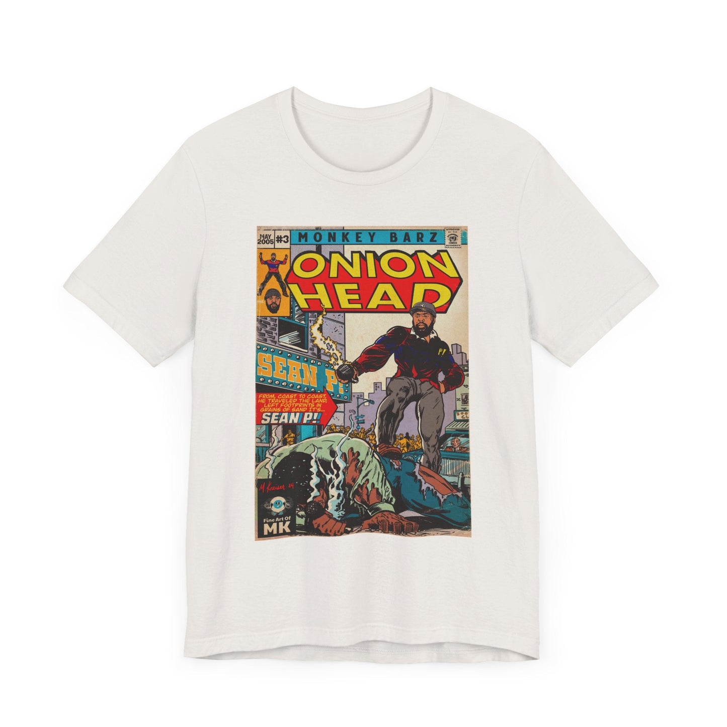 Sean Price - Onion Head - Unisex Jersey Short Sleeve Tee